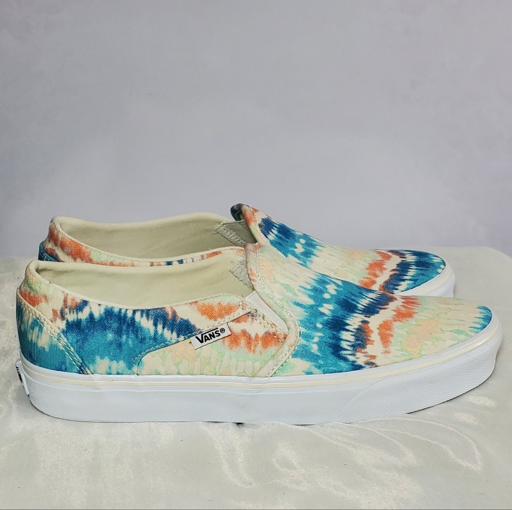 Vans Women's Tie-Dye Slip-On Sneakers